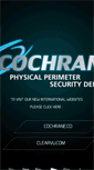 Mobile Screenshot of cochranesteel.com